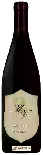 Wijnmakerij HDV - Californio (Hyde Vineyard) Syrah