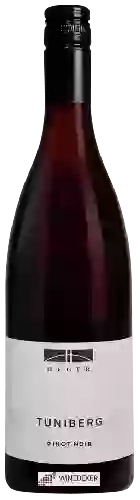 Wijnmakerij Heger - Tuniberg Pinot Noir