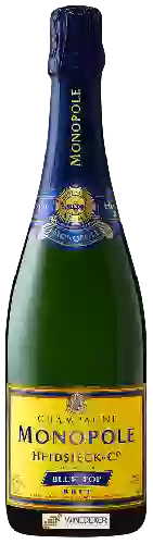 Wijnmakerij Heidsieck & Co. Monopole - Blue Top Brut Champagne