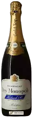 Wijnmakerij Heidsieck & Co. Monopole - Brut Champagne
