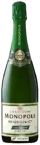 Wijnmakerij Heidsieck & Co. Monopole - Green Top Demi - Sec Champagne