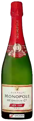 Wijnmakerij Heidsieck & Co. Monopole - Red Top Sec Champagne