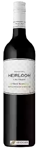 Wijnmakerij Heirloom Vineyards - King's Garden Red Blend