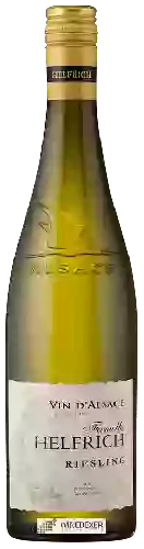 Wijnmakerij Helfrich - Riesling Alsace