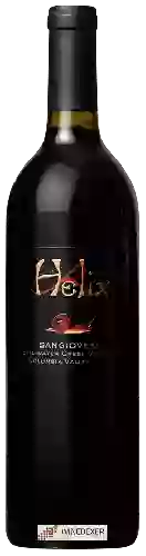 Wijnmakerij Helix by Reininger - Stillwater Creek Vineyard Sangiovese