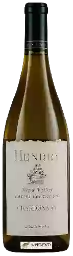 Wijnmakerij Hendry - Barrel Fermented Chardonnay