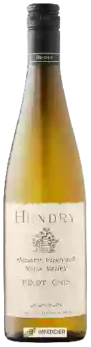 Wijnmakerij Hendry - Hendry Vineyard Pinot Gris