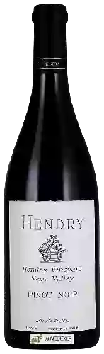 Wijnmakerij Hendry - Hendry Vineyard Pinot Noir