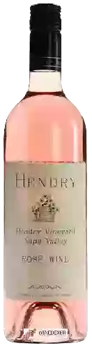 Wijnmakerij Hendry - Hendry Vineyard Rosé