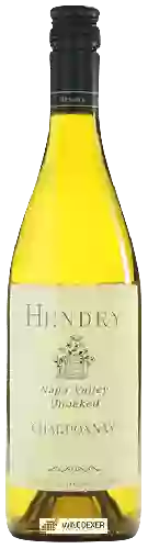 Wijnmakerij Hendry - Unoaked Chardonnay