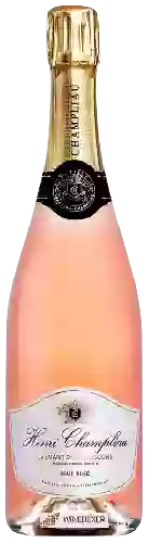 Wijnmakerij Henri Champliau - Crémant de Bourgogne Brut Rosé