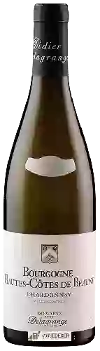 Domaine Henri Delagrange et Fils - Bourgogne Hautes-Côtes de Beaune Chardonnay