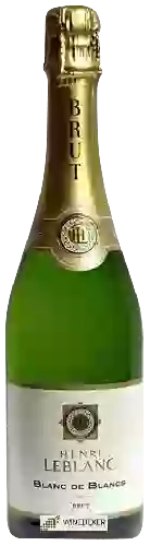 Wijnmakerij Henri Leblanc - Blanc de Blancs Brut