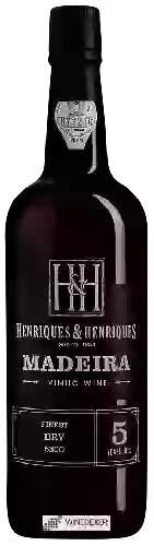 Wijnmakerij Henriques & Henriques - 5 Years Old Finest Dry Seco Madeira