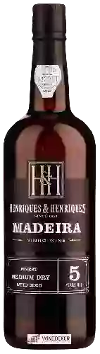 Wijnmakerij Henriques & Henriques - 5 Years Old Finest Medium Dry Madeira