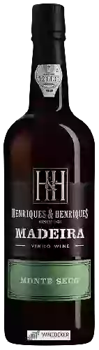 Wijnmakerij Henriques & Henriques - Monte Seco Madeira