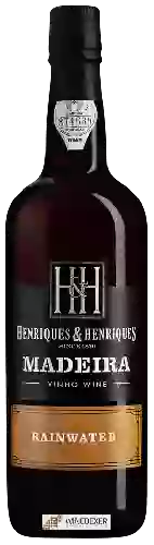 Wijnmakerij Henriques & Henriques - Rainwater Madeira