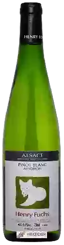 Wijnmakerij Henry Fuchs - Auxerrois - Pinot Blanc