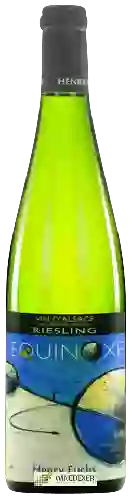 Wijnmakerij Henry Fuchs - Equinoxe Riesling