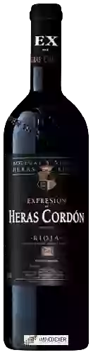 Wijnmakerij Heras Cordon - Expresión Rioja