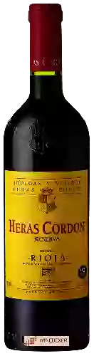 Wijnmakerij Heras Cordon - Rioja Reserva
