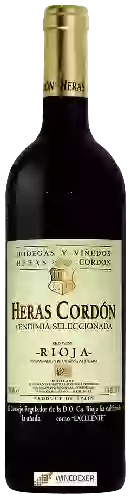 Wijnmakerij Heras Cordon - Rioja Vendimia Seleccionada
