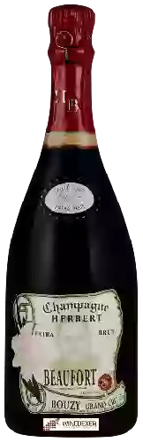 Wijnmakerij Herbert Beaufort - Extra Brut Champagne Grand Cru 'Bouzy'