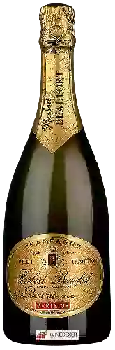 Wijnmakerij Herbert Beaufort - Carte d'Or Tradition Brut Champagne Grand Cru 'Bouzy'