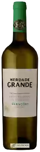 Wijnmakerij Herdade Grande - Geraç&otildees Colheita Seleccionada Branco