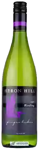 Wijnmakerij Heron Hill - Dry Riesling