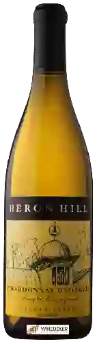 Wijnmakerij Heron Hill - Ingle Vineyard Unoaked Chardonnay