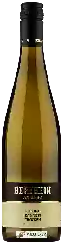 Wijnmakerij Herxheim am Berg - Riesling Kabinett Trocken