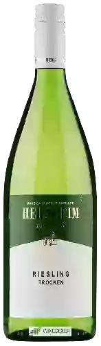 Wijnmakerij Herxheim am Berg - Riesling Trocken