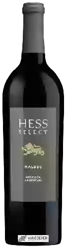 Wijnmakerij Hess Select - Malbec