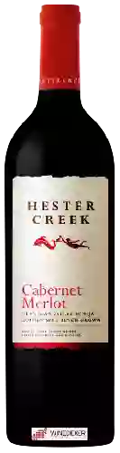 Wijnmakerij Hester Creek - Cabernet - Merlot