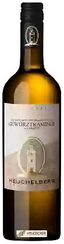 Wijnmakerij Heuchelberg - Schwaigerner Grafenberg Gewürztraminer Kabinett