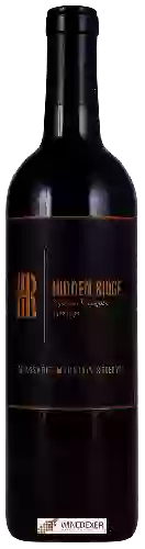 Wijnmakerij Hidden Ridge - Impassable Mountain Reserve Cabernet Sauvignon (55% Slope)