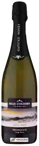 Wijnmakerij High Country - Prosecco