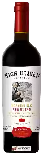 Wijnmakerij High Heaven Vintners - Roaming Elk Red Blend