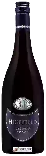 Wijnmakerij Highfield - Pinot Noir