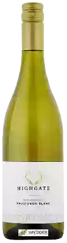 Wijnmakerij Highgate - Sauvignon Blanc