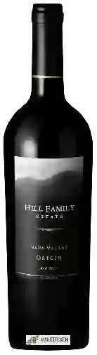 Wijnmakerij Hill Family Estate - Origin