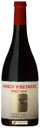 Wijnmakerij Hirsch Vineyards - Raschen Ridge Pinot Noir