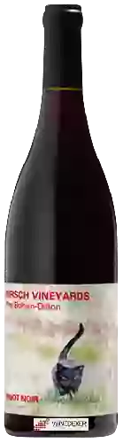 Wijnmakerij Hirsch Vineyards - The Bohan-Dillon Pinot Noir