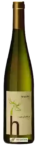 Wijnmakerij Weingut Hirschhof - Riesling Spätlese Trocken