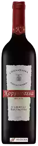 Wijnmakerij Hoggies - Kopparossa Vintage Reserve Cabernet Sauvignon