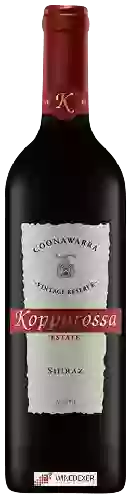 Wijnmakerij Hoggies - Kopparossa Vintage Reserve Shiraz