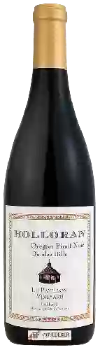 Wijnmakerij Holloran - Le Pavillon Vineyard Pinot Noir