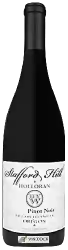 Wijnmakerij Holloran - Stafford Hill Pinot Noir