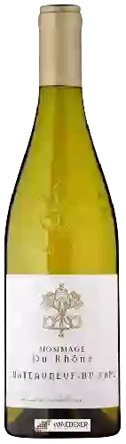 Wijnmakerij Hommage du Rhône - Châteauneuf-du-Pape Blanc